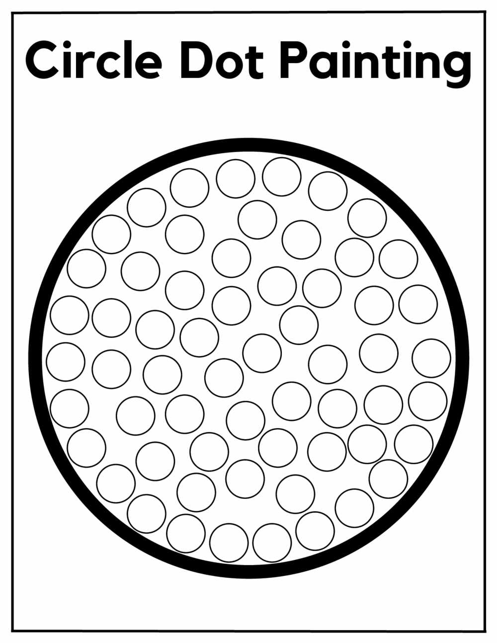 DOT PAINTING